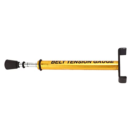 10 Lb Belt Tension Gauge, Metal Universal Motor Belt Replacement, for Accurate Motorcycle ATV Setting Use After Belt Replacement, Adjustment or Wheel Repair