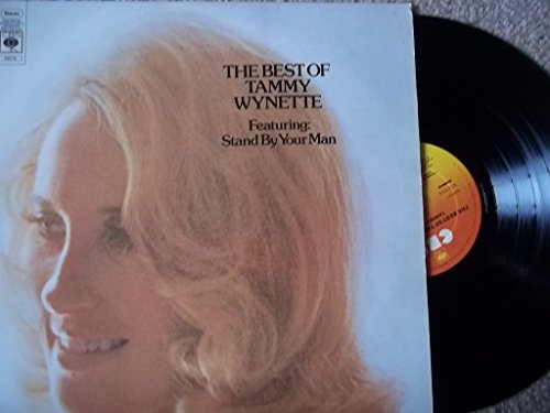 TAMMY WYNETTE The Best Of Tammy Wynette 12" Vinyl