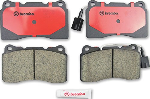 Brembo P54039N Premium Ceramic Front Disc Brake Pad Set DODGE/HOLDEN/MITSUBISHI/SUBARU OE# 26296FE100