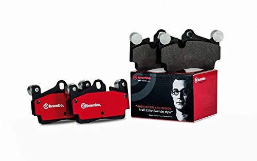 Brembo P11023N Premium Ceramic Front Disc Brake Pad Set CHRYSLER/DODGE/JEEP OE# 68002193AA