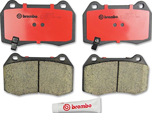 Brembo P56047N Premium Ceramic Front Disc Brake Pad Set HONDA/NISSAN OE# D10FOCD00C