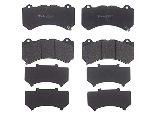 Brembo P37018 Low-Met Front Disc Brake Pad Set CADILLAC/CHEVROLET/DODGE/JEEP/NISSAN OE# 00K68144427AB