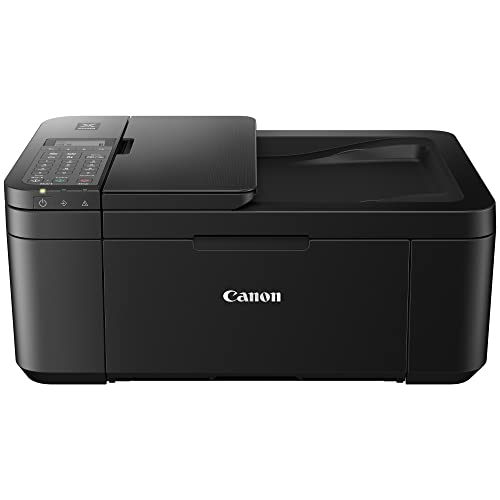 Canon PIXMA TR4720 Wireless Inkjet All-In-One Color Printer, Black