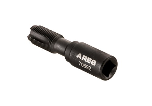 ARES 70692 - Limited Access Thread Chaser - Fits M14 x 1.25mm Size Plugs - Perfect for Spark Plug Holes in Confined and Limited Access Areas