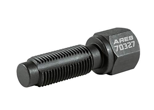 ARES 70327 - Oxygen Sensor Rethread Tool - Easily Cleans Oxygen Sensor Hole Threads - Works with M12 x 1.25mm Spark Plug Threads