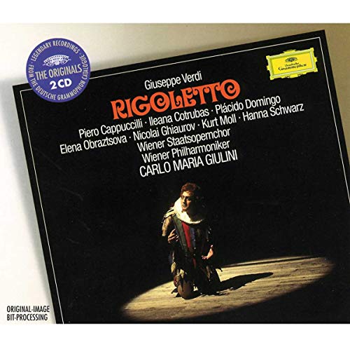 Verdi: Rigoletto / Cappuccilli, Cotrubas, Domingo, Ghiaurov, Obraztsova, Moll; Giulini