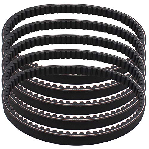 ApplianPar Pack of 5 Asymmetrical Torque Converter Drive Belt 203589 for Go Kart Mini Bike 30 Series