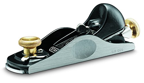 Stanley 1-12-020 Block Plane No. 9, Black/Silver