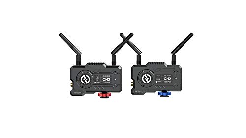 Hollyland Mars 400S PRO [Official] Wireless SDI HDMI Video Transmitter and Receiver, 0.08s Latency 400ft Range, 4 APP Monitoring, for Videographer Photographer Filmmaker Cinematographer