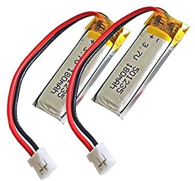 Top Race Spare Battery RC Airplane TR-C285 and TR-C285G Pack of 2