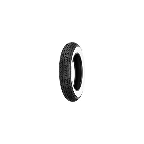 Shinko 550 Whitewall Front/Rear Scooter Tire (3.50-10)