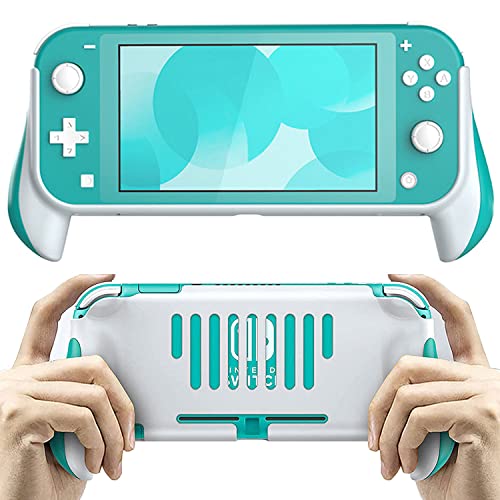 VOVIGGOL Grip Designed for Nintendo Switch Lite Grip Case, Ergonomic Comfortable Handheld Protective Gaming Case Portable Cover Hand for Nintendo Switch lite Accessorie