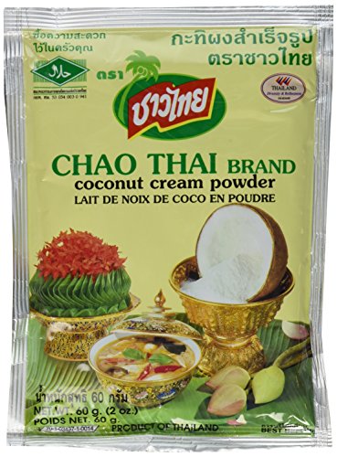 Coconut Milk Cream Powder Chao Thai Size 60 G(2.0 Oz) X 5 Bags