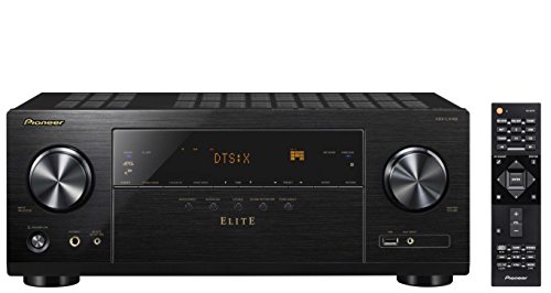 Pioneer Elite Audio & Video Component Receiver Black (VSX-LX102)