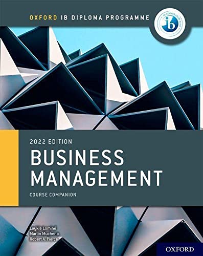 NEW DP Business Management Course Book 2022