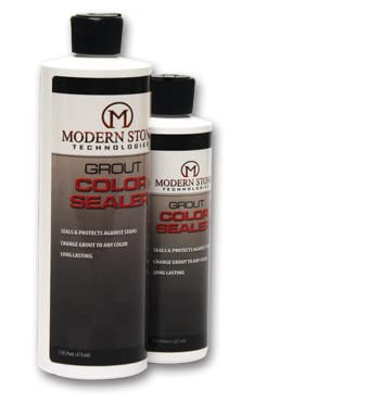 Modern Stone Grout Stain Color Seal - TEC Colors - 16oz (Sandstone Beige #961)