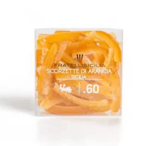 FRATELLI MOTTA Peel Orange Candied Citrus, 5.8 OZ