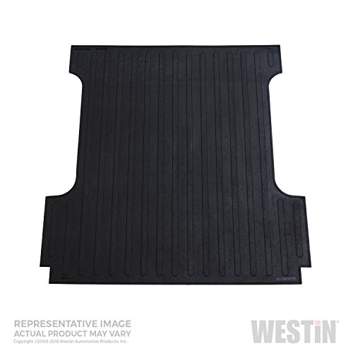 Westin 50-6405 Black Rubber Truck Bed Mat fits 2017-2022 F-250 F-350 Super Duty (6.75' Bed)