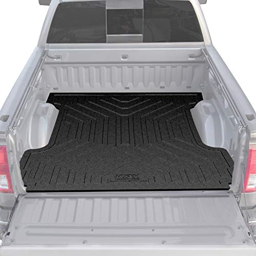 Husky Liners X-act Contour Series | Heavy Duty Bed Mat - Black | 16004 | Fits 2019-2022 Chevrolet Silverado/GMC Sierra 1500 5.8' Bed w/o CarbonPro Bed 1 Pcs