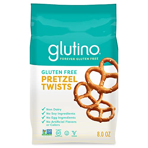 Glutino Gluten Free Pretzel Twists, Salted, 8 oz