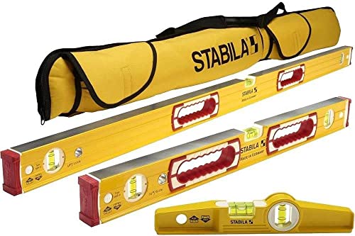 Stabila Classic 3 Level Tool Set Type 196