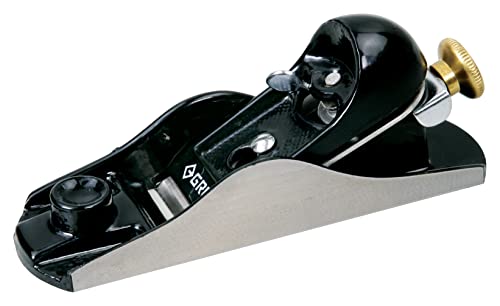 Groz 39791 BP/220 Block Plane with Fixed Mouth 42mm Cutter 180 Length 21degrees Blade Angle