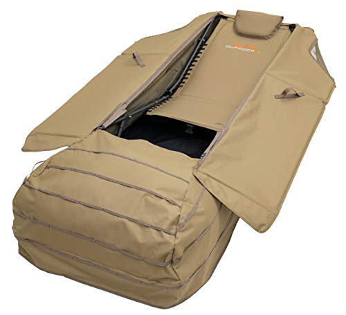 ALPS OutdoorZ Legend Layout Waterfowl Blind, Tan - New