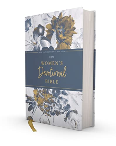 NIV, Women's Devotional Bible, Hardcover, Comfort Print