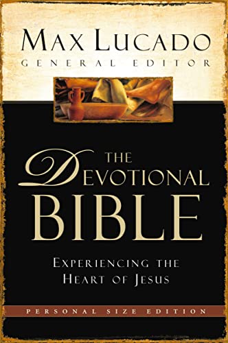 NCV, The Devotional Bible: Experiencing The Heart of Jesus