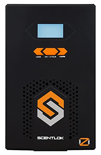 ScentLok OZ500 - Odor and Bacteria Removal, Scent Destroying Ozone Generator for Hunting Clothing and Gear, Sports Equipment, Bedding, Pet Odors, Cabins, Garages, and Rooms