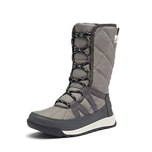 Sorel Women's Whitney II Tall Lace Waterproof Boot - Quarry - Size 7.5