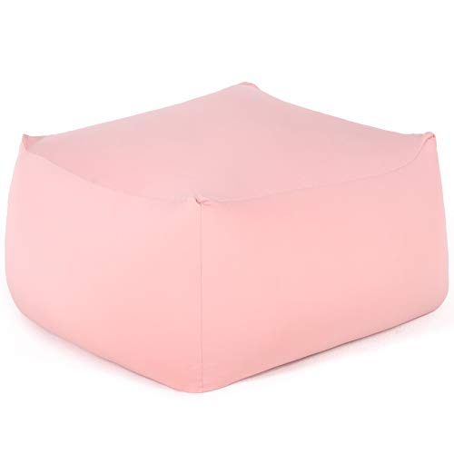 Lukeight Inner Liner for Bean Bag Chair Cover, Bean Bag Replacement Cover for Bean Bag Chair Easy Cleaning (No Beans) - X-Large/Pink