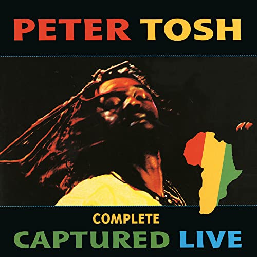 PETER TOSH - Complete Captured Vinyl [2LP COLORED VINYL] Limited Edition [RSD 2022]