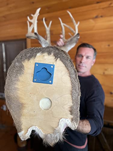 Timber-Loc Shoulder Mount Flush Taxidermy Kit. The most secure way to hang your mount.