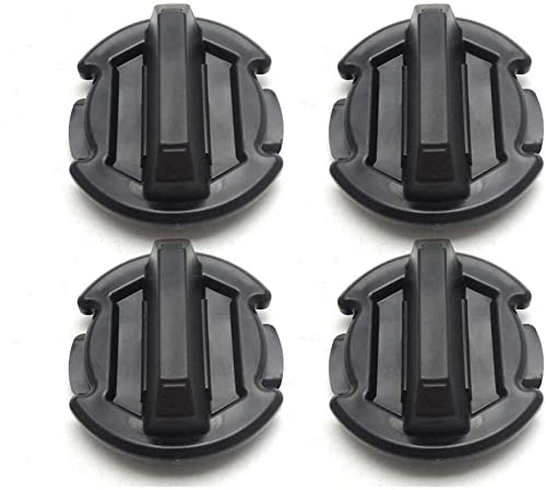 4-Pack Floor Drain Plug Compatible with Polaris General,Twist Drain Plug Floor Plugs Compatible with Polaris RZR XP 1000 RZR 900/S Turbo General 1000 Accessories 2014-2021