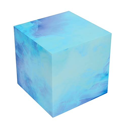 Marvel Studios Tesseract Cube Infinity Stone 6-Inch Color-Changing LED Mood Light Replica For Nightstand Table