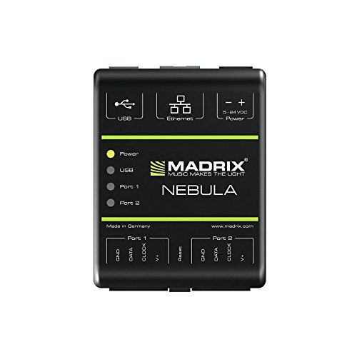 MADRIX Nebula Advance SPI Decoder LED Pixel Tape Controller for Digital LEDs IA-HARD-001018 USB to DMX/Art-Net