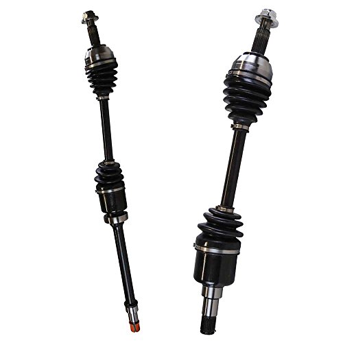 AutoShack DSK377123 Front CV Axle Drive Shaft Neoprene Boots Pair of 2 Driver and Passenger Side Replacement for 2000 2001 2002 2003 2004 2005 2006 2007 2008 2009 2010 2011 Ford Focus 2.0L 2.3L FWD