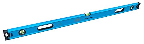 OX TOOLS Trade Level Non Magnetic | 96" / 240cm | 8 ft Aluminum Level | Construction Box Level | OX-T024224