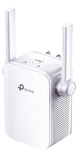 TP-Link N300 WiFi Extender(RE105), WiFi Extenders Signal Booster for Home, Single Band WiFi Range Extender, Internet Booster, Supports Access Point, Wall Plug Design, 2.4Ghz only (Renewed)