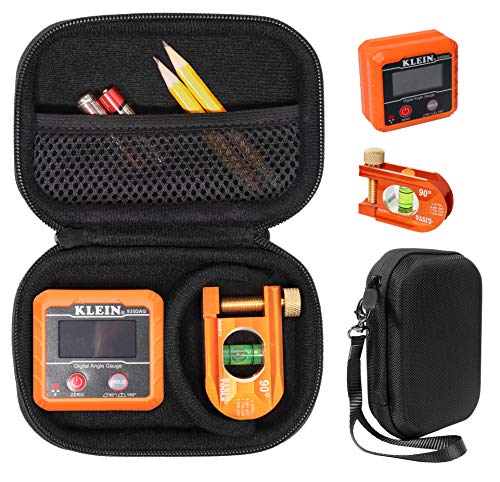 CaseSack Consolidation case for Klein Tools 935DAG Digital Electronic Level and Angle Gauge and 935AB1V ACCU-Bend Level