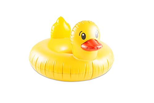 BigMouth Duck Float, Yellow, Large
