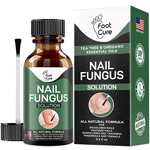 Toenail Renewal Solution Extra Strength Care for Toe Nail & Fingernails - Nail Repair Solution for Thick, broken, Discolored Nails - Renews Damaged Cracked Ingrown Toenail - Tea Tree Oil for Healthier and Extra Strength Nails - Made In USA 0.50 Fl Oz - 1 Pack