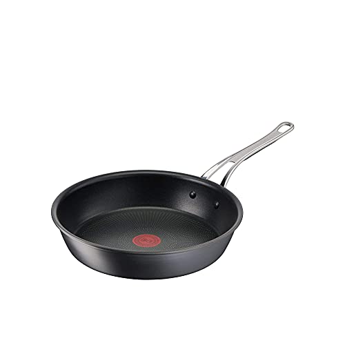 Tefal H9120444 Frying Pan, 24cm, Jamie Oliver, Hard Anodised, Aluminium