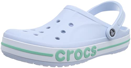 Crocs Bayaband Clog Mineral Blue/Pistachio Men's 7, Women's 9 Medium