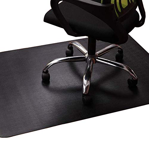 Office Chair Mat for Hardwood Floor, Computer Gaming Chair Mat, Extra Large Office Chair Mat for Tile Flool 53x45 Inches - Sturdy Easy to Clean- Non-Skid Chair Mat for Office or Home Use