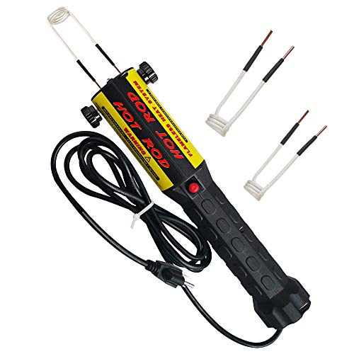 Solary Magnetic Induction Heater Kit 1000W 110V For Automotive Flameless Heat Induction Heat 1KW Hand Tool