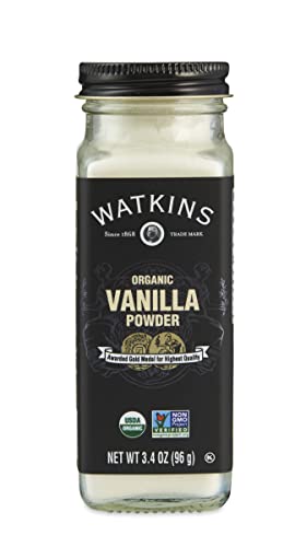 Watkins Organic Vanilla Powder, 3.4 oz.