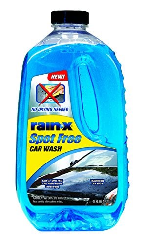 Rain-X 620034 - 48 fl oz - Deep Cleaning, High Foaming Car Wash Soap Provides Spot Free Shine with No Towel Or Hand Drying Needed, Better Than Any Other Traditional Car Wash Cleaner