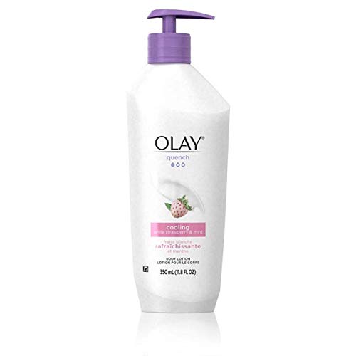 Olay Quench Cooling White Strawberry & Mint Body Lotion 11.8 oz